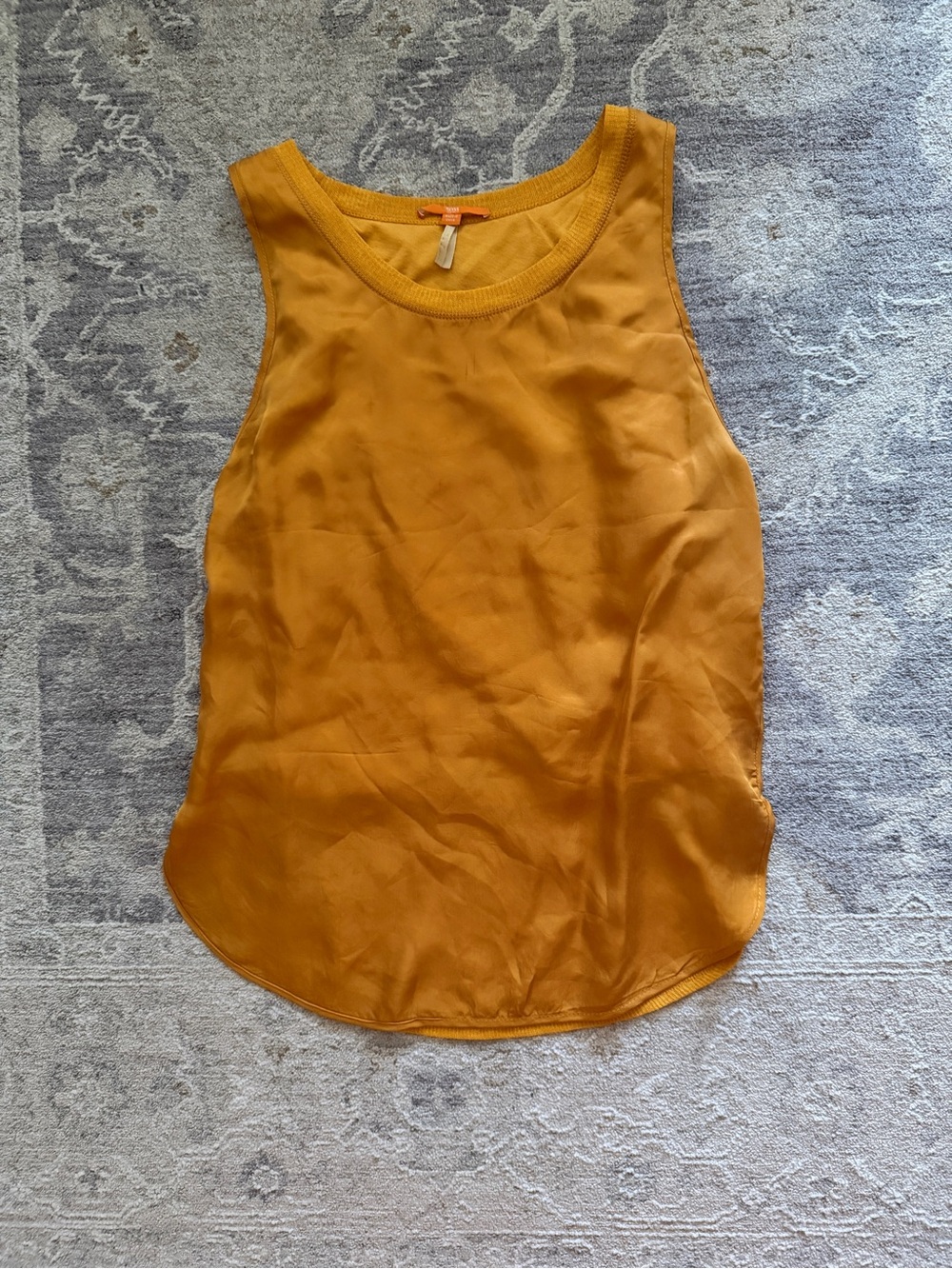 Women's BOSS HUGO BOSS Sleeveless Tank Top - Lightweight Summer Layer